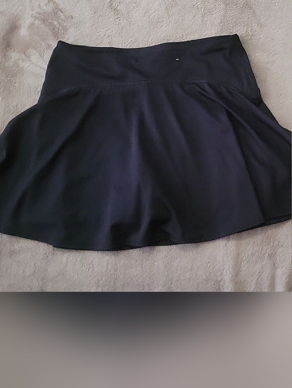 Old Navy Active Black Flared Skirt